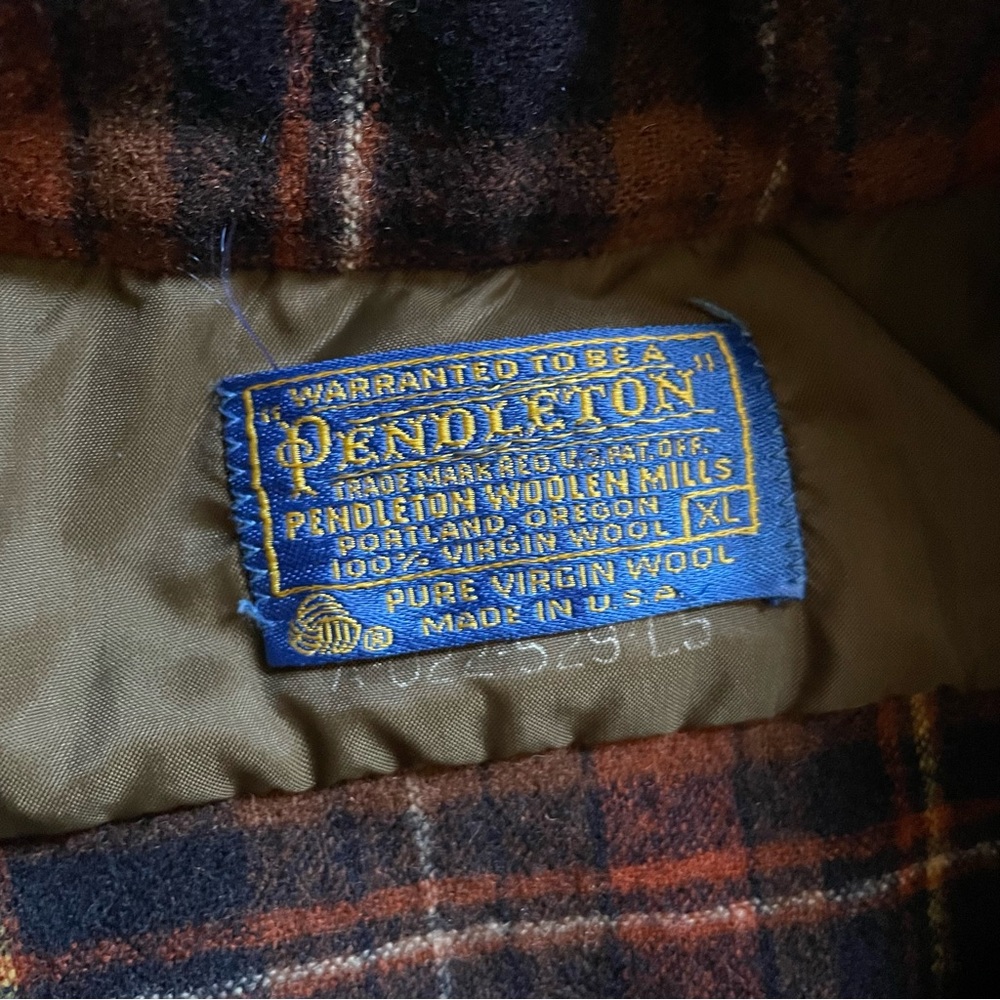 Pendleton Wool Button Up - Picture 3 of 4